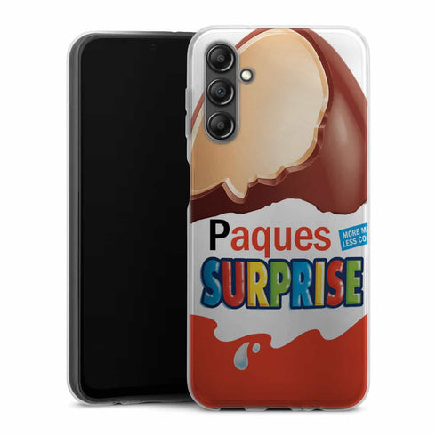 Coque Samsung A14 5G Joyeuse paques Inspired by Kinder Surprise