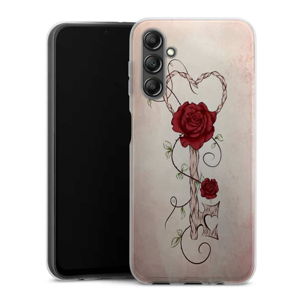Coque Samsung Galaxy A14 5G Key of Love