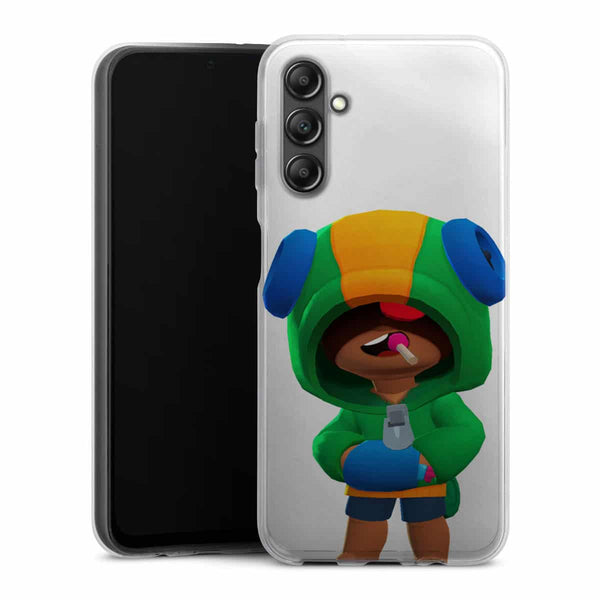 Coque Samsung Galaxy A14 5G Leon best brawler chupa