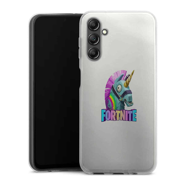 Coque Telephone Samsung Galaxy A14 5G Licorne Fortnite