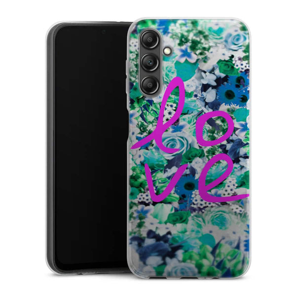 Coque Samsung Galaxy A14 5G Love Floral