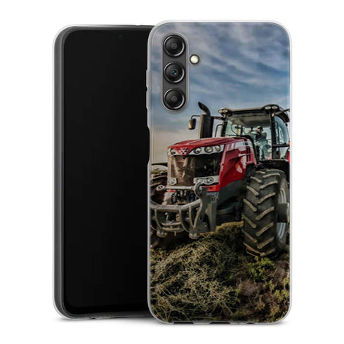Coque Samsung Galaxy A14 5G Massey Fergusson Tractor
