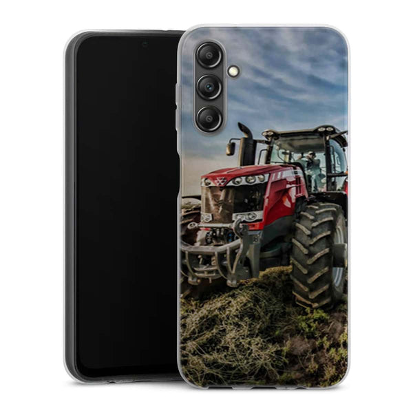 Coque Samsung Galaxy A14 5G Massey Fergusson Tractor