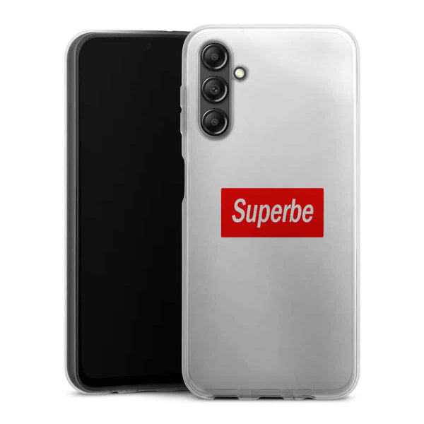 Coque Samsung A14 5G Message Humour Supreme Parody
