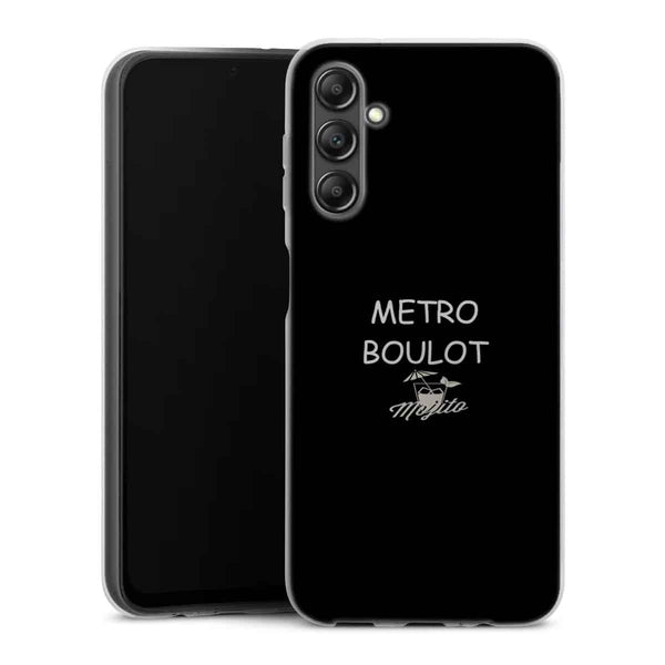 Coque Samsung A14 5G Metro Boulot Mojito