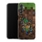 Coque Telephone Samsung Galaxy A14 5G Minecraft creeper forest