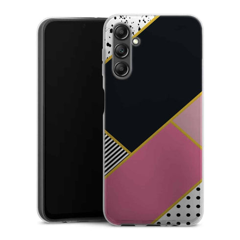 Coque pour Samsung A14 5G Minimal Pink Style