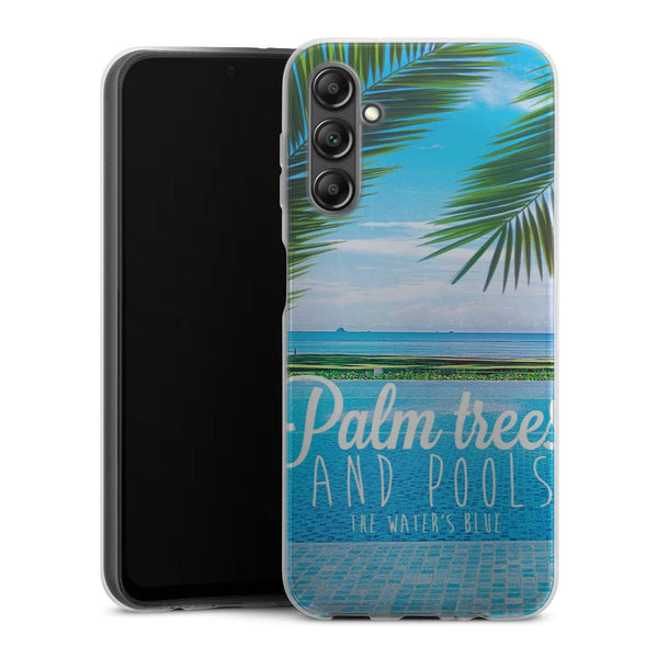 Coque Samsung Galaxy A14 5G Palm Trees