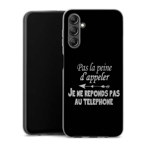 Coque Samsung A14 5G Pas la Peine d'appeler