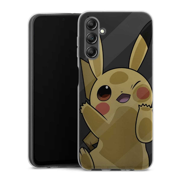 Coque Samsung A14 5G Pikachu Lock Screen