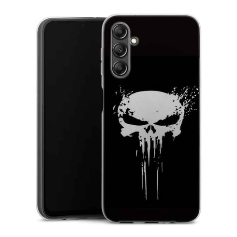 Coque téléphone Samsung A14 5G Punisher Skull
