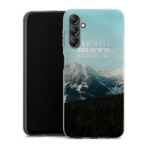 Coque Samsung Galaxy A14 5G She Will Move Mountains
