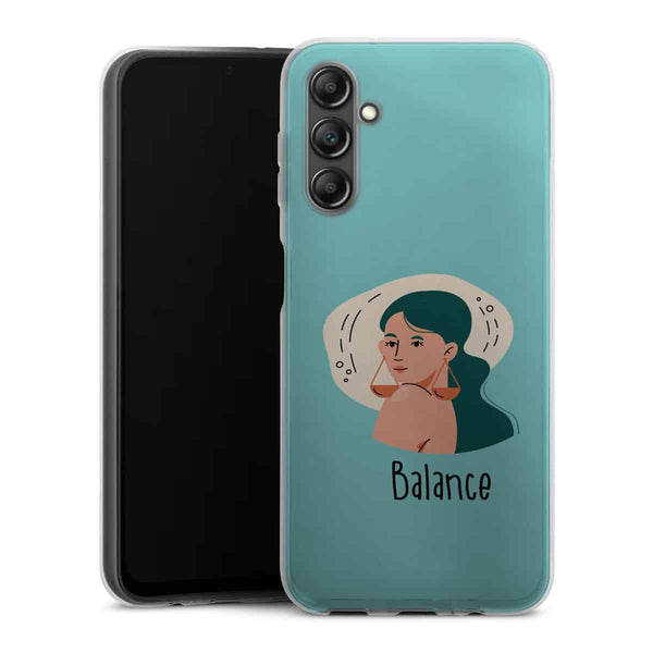 Coque Samsung A14 5G Zodiac Balance