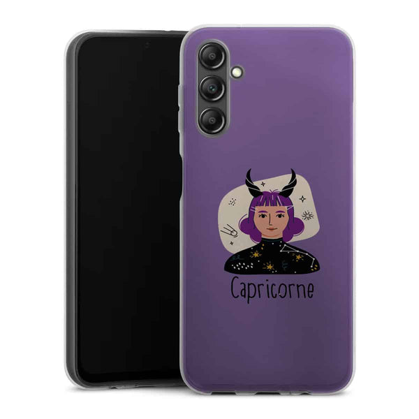 Coque de Samsung A14 5G Zodiac Capricorne