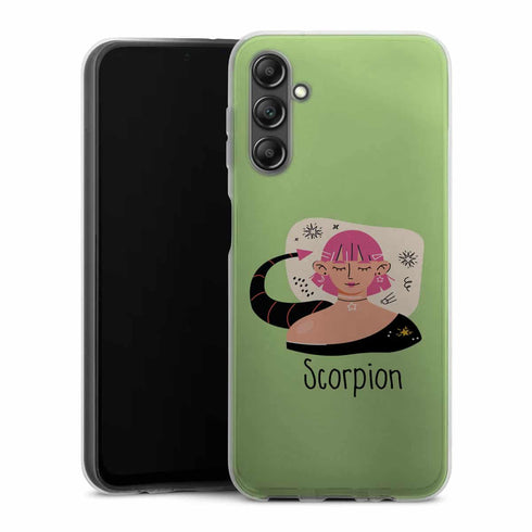 Coque telephone Samsung A14 5G Zodiac Scorpion