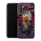 Coque smartphone Samsung A14 5G Skull flowers violet