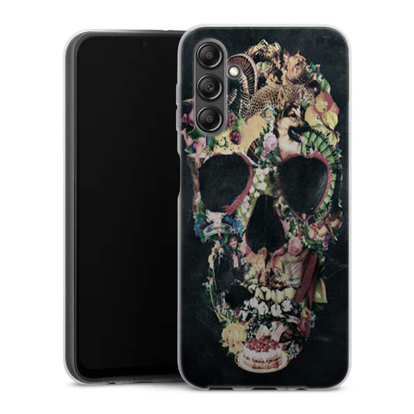 Coque Samsung A14 5G Skull Vintage