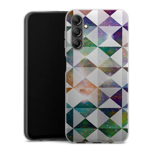 Coque Samsung A14 5G Space Diamonds abstract