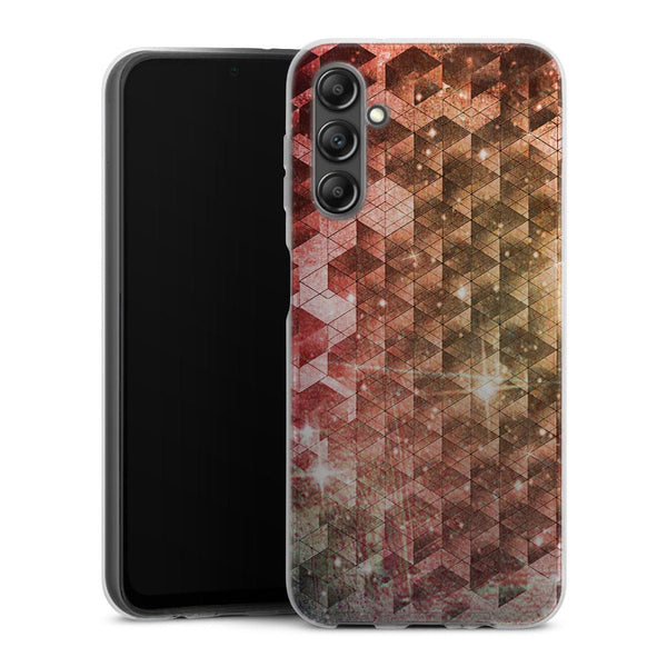 Coque pour Samsung A14 5G Spheric Cubes
