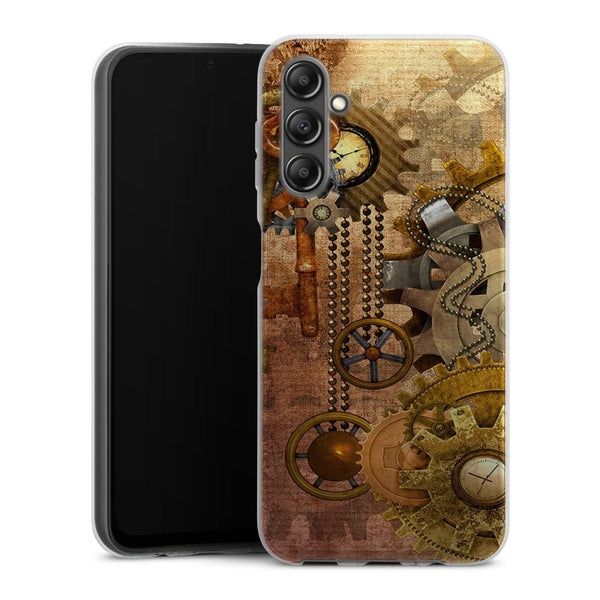 Coque pour Samsung A14 5G Steampunk