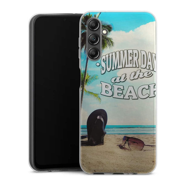 Coque Samsung Galaxy A14 5G Summer Days