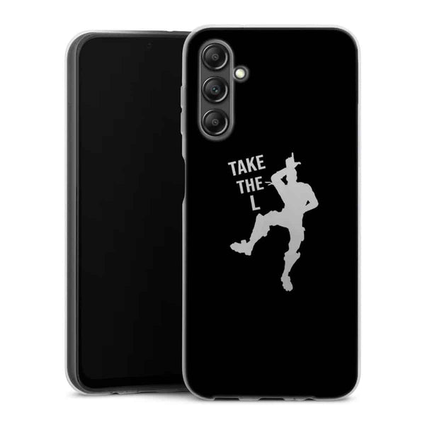 Coque Telephone Samsung Galaxy A14 5G Take the L fortnite celebration Griezmann