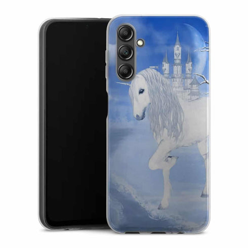 Coque Samsung Galaxy A14 5G The White Unicorn