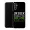 Coque Samsung A14 5G Un Geek Ne vieillit pas il Level Up