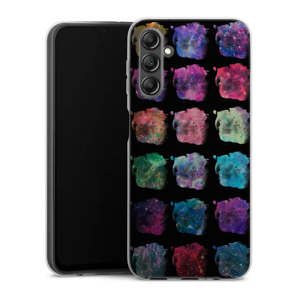 Coque Samsung A14 5G Watercolor Space