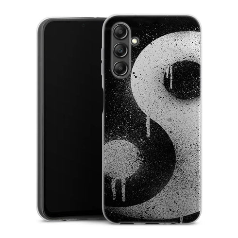 Coque Samsung A14 5G Ying Yang Paint
