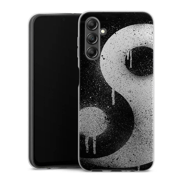 Coque Samsung A14 5G Ying Yang Paint
