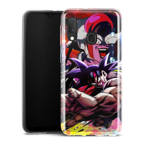 Bardock le Heros | Coque Telephone iPhone, Samsung Galaxy, Huawei, Oppo, Xiaomi - Silicone, SAMSUNG GALAXY A20E