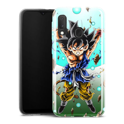 Goku Genkidama | Coque Telephone iPhone, Samsung Galaxy, Huawei, Oppo, Xiaomi - Silicone, SAMSUNG GALAXY A20E