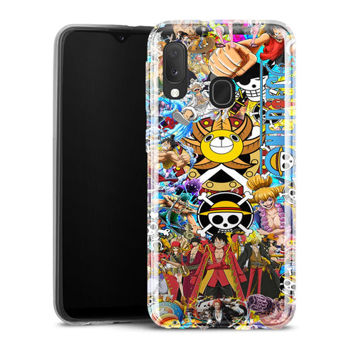 One Piece Odyssey Affiche | Coque Telephone iPhone, Samsung Galaxy, Huawei, Oppo, Xiaomi - Silicone, SAMSUNG GALAXY A20E