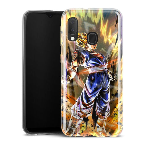 Super Vegeto | Coque Telephone iPhone, Samsung Galaxy, Huawei, Oppo, Xiaomi - Silicone, SAMSUNG GALAXY A20E