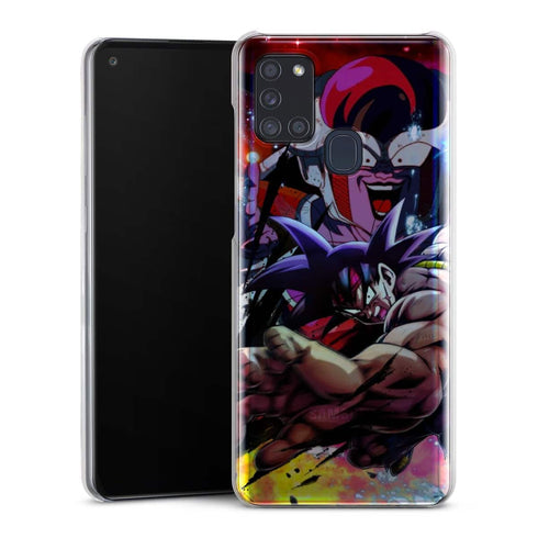 Bardock le Heros | Coque Telephone iPhone, Samsung Galaxy, Huawei, Oppo, Xiaomi - Silicone, SAMSUNG GALAXY A21
