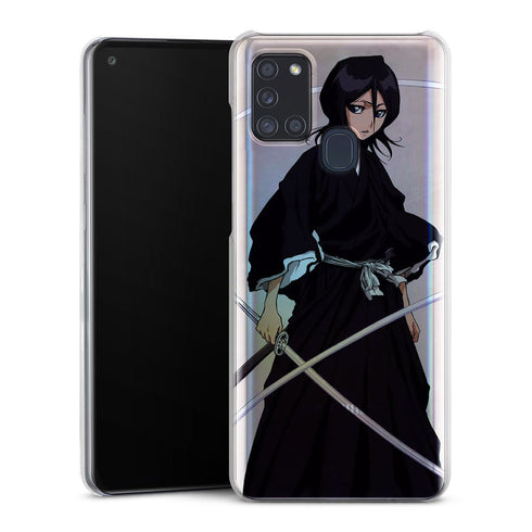 coque samsung A21S Bleach Kuchiki Rukia