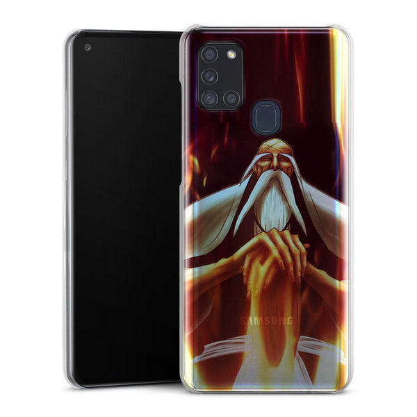 coque samsung A21S Bleach Yamamoto Zanpakuto