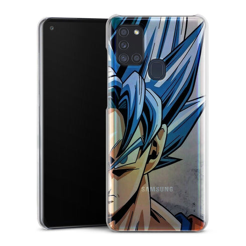 coque samsung A21S Blue Sangoku