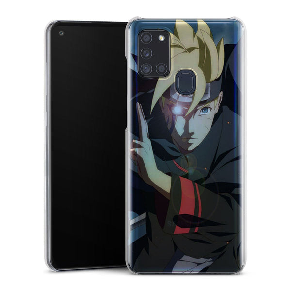 coque samsung A21S Boruto Jougan