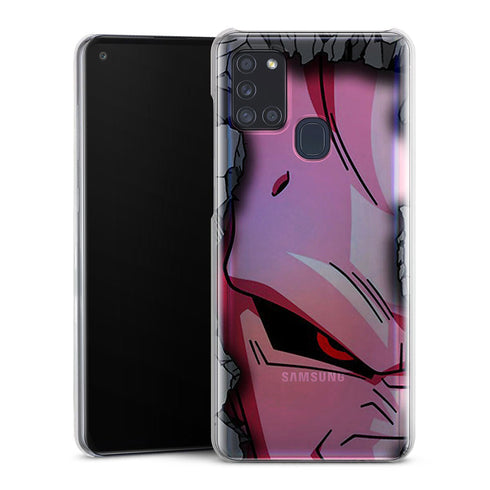 coque samsung A21S Buu derriere le mur