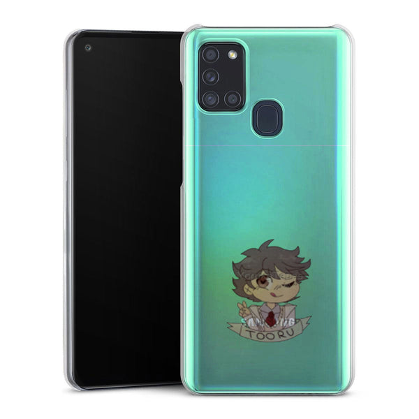 coque samsung A21S CHIBI TOORU OIKAWA