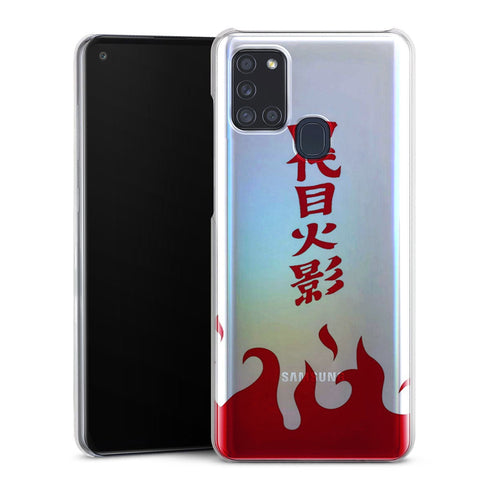 coque samsung A21S Cape Uzumaki Family Hokage