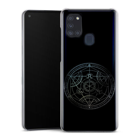 coque samsung A21S Cercle de transmutation humaine