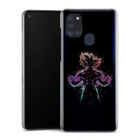 coque samsung A21S DBZ Ascension