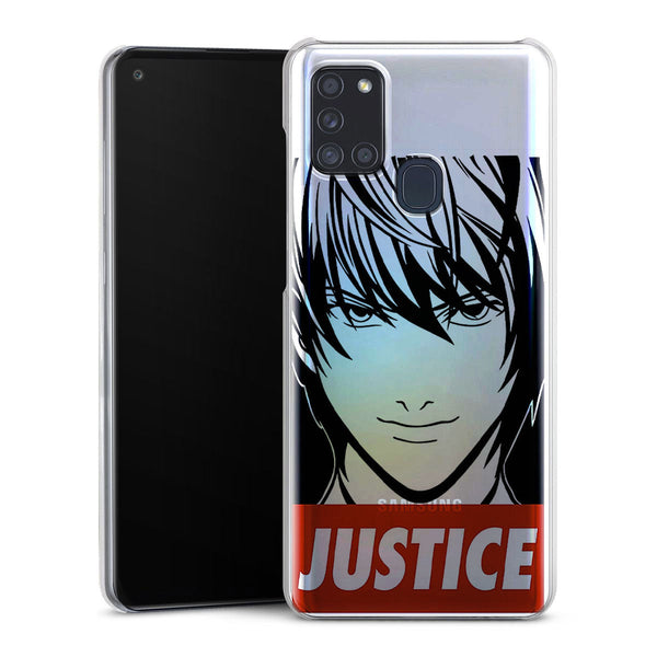 coque samsung A21S Death Note Justice