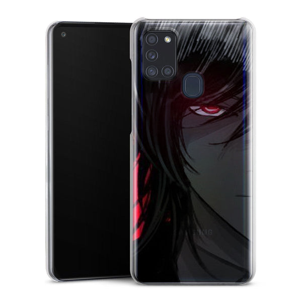 coque samsung A21S Death Note Yagami Light devient Kira