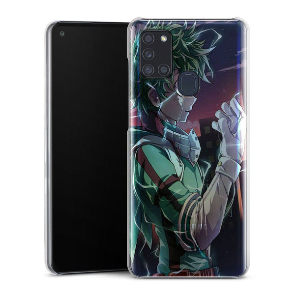 coque samsung A21S Deku Bnha