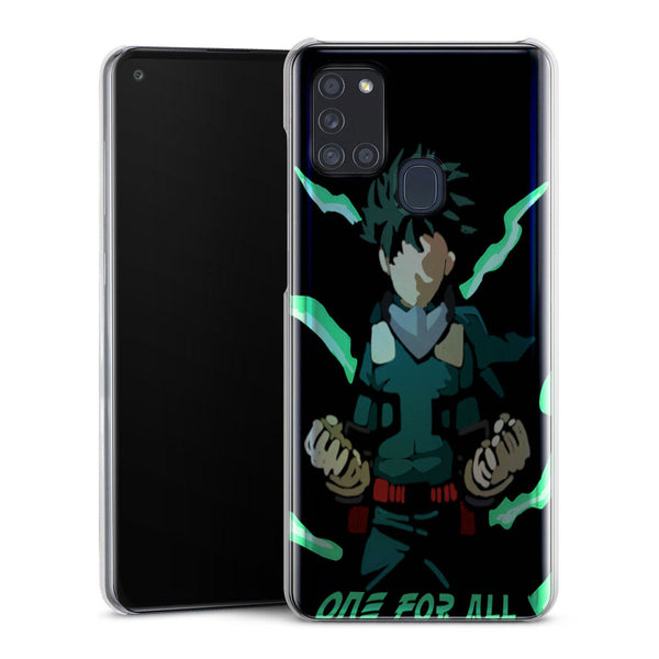 coque samsung A21S Deku-One-For-All