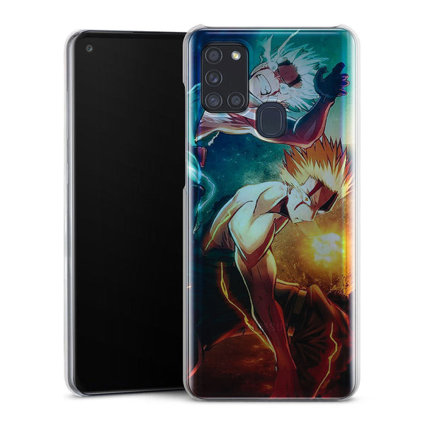 coque samsung A21S Deku Kacchan My Hero Academia